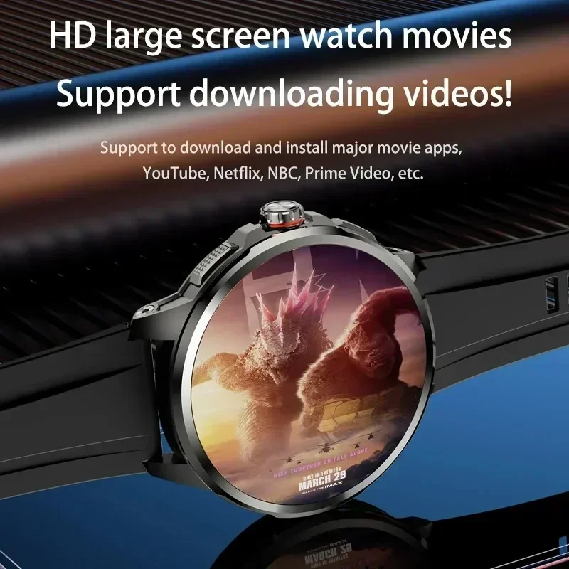 H99 �ȵ���̵� ����Ʈ��ġ 1.95��ġ AMOLED 720x720 HD ȸ�� ī�޶� GPS NFC Ǯ ���� ����Ʈ ��ġ