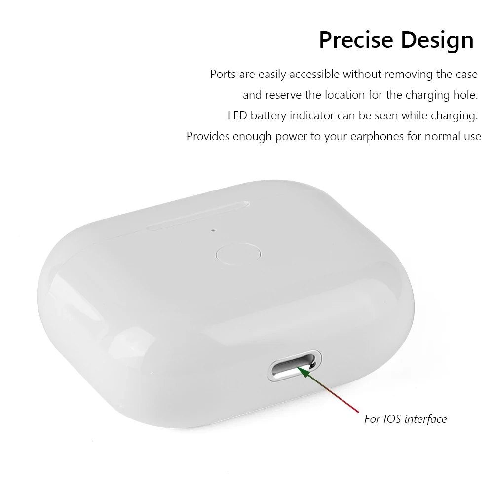 Charging Port Can Airpods Charge In Airpods Case To Charge What - Main Image