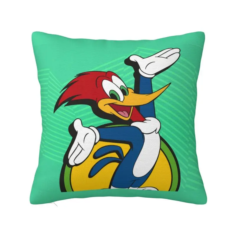 Federa Per Cuscino Vintage Anime Woody Woodpecker Per Divano Fodera Per Cuscino Nordica Federa Quadrata