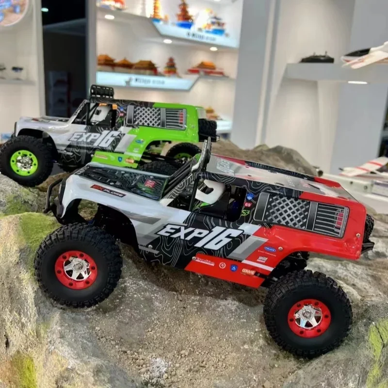 Authentic New Wltoys 124006 2.4g 4wd 40km/H High-Speed