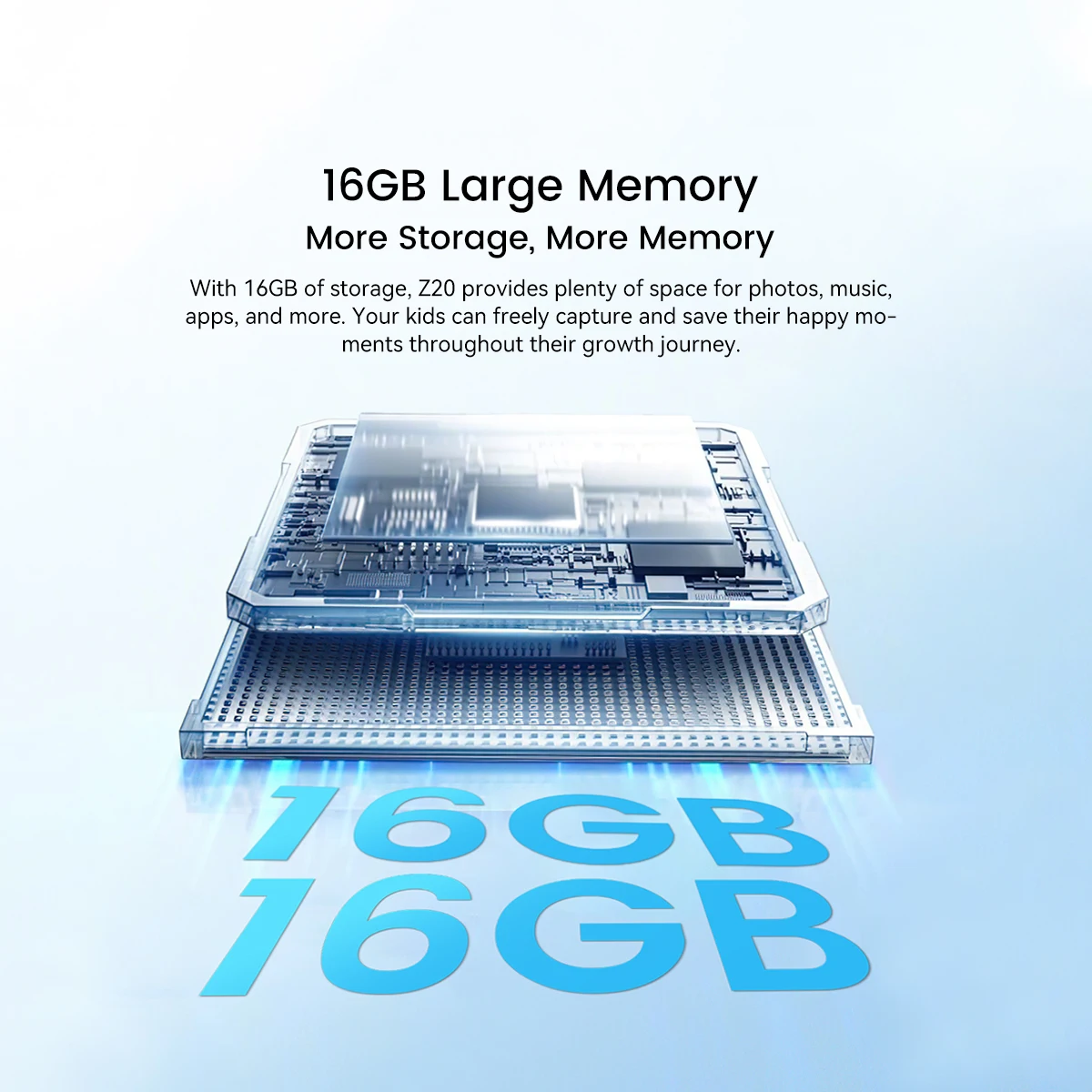 OSCAL Blackview Z20 Kids Smart Watch , GPS WIFI Video Call Child Smartwatch , Monitor Tracker Location IP67 4G Watch , 800 mAh