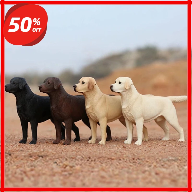 JXK 1/6 Skala Simulierte Tier Ornamente Harz Labrador Retriever Hund Modell DIY für 12'' Action-figuren Körper Puppe Geschenk