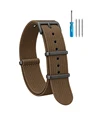 Brown-Black Buckle