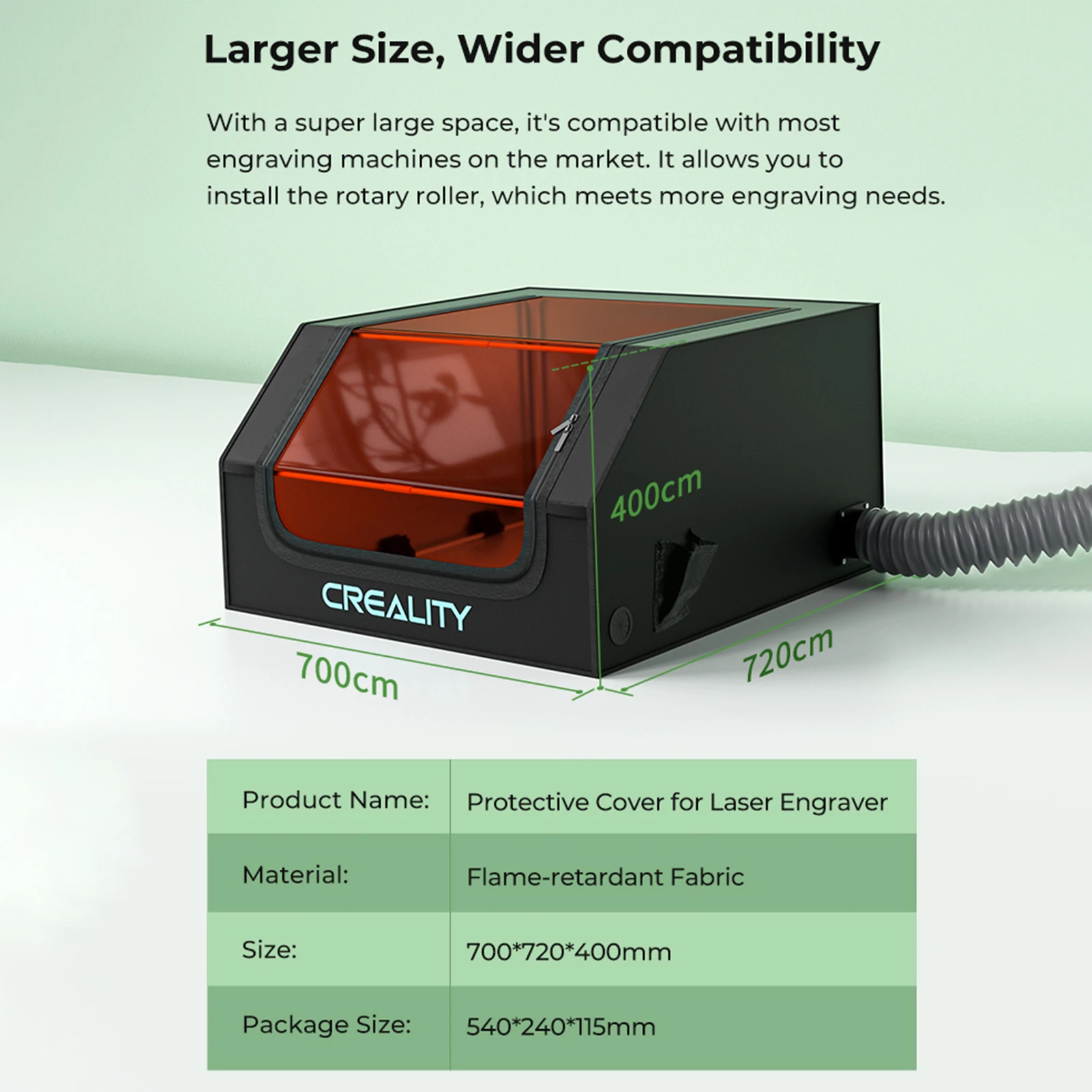 Creality Falcon 2 Laser Enclosure Kit - Coming soon – Clearview