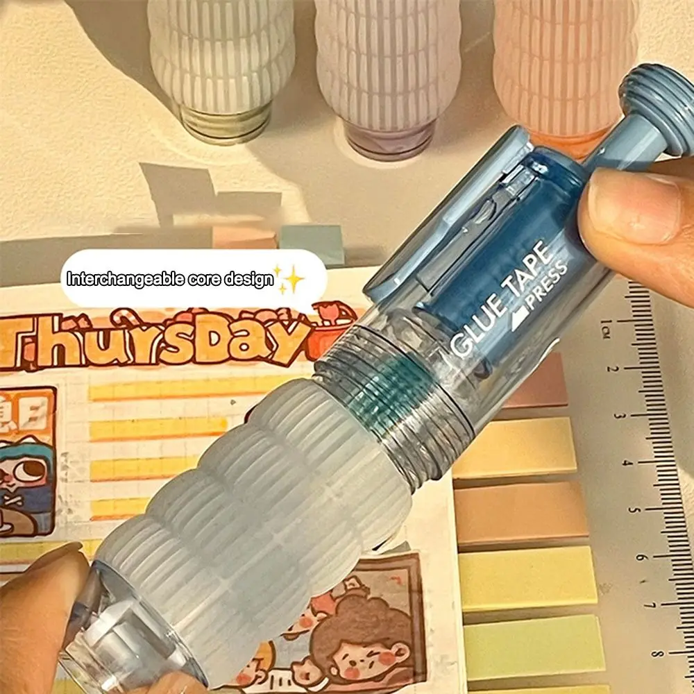 양면 접착제 빠른 건조 도트 스티커, DIY 스크랩북, 교체 가능한 코어, 학생 문구, 학용품