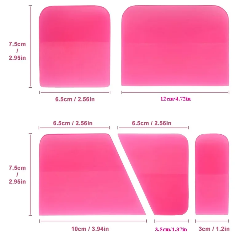 Window Tint Squeegee Vinyl Squeegee Car Wrapping Tools 1Pcs