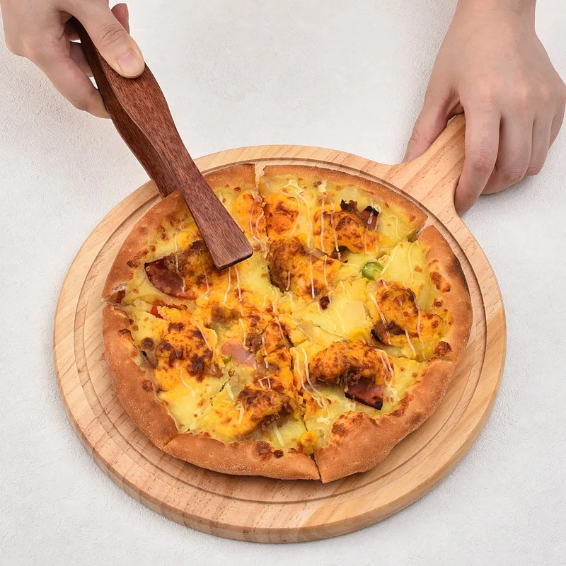Bamboo Cooking Kitchen Tongs Food BBQ Tool Salad Bacon Steak Bread Cake Wooden Clip Home Utensil