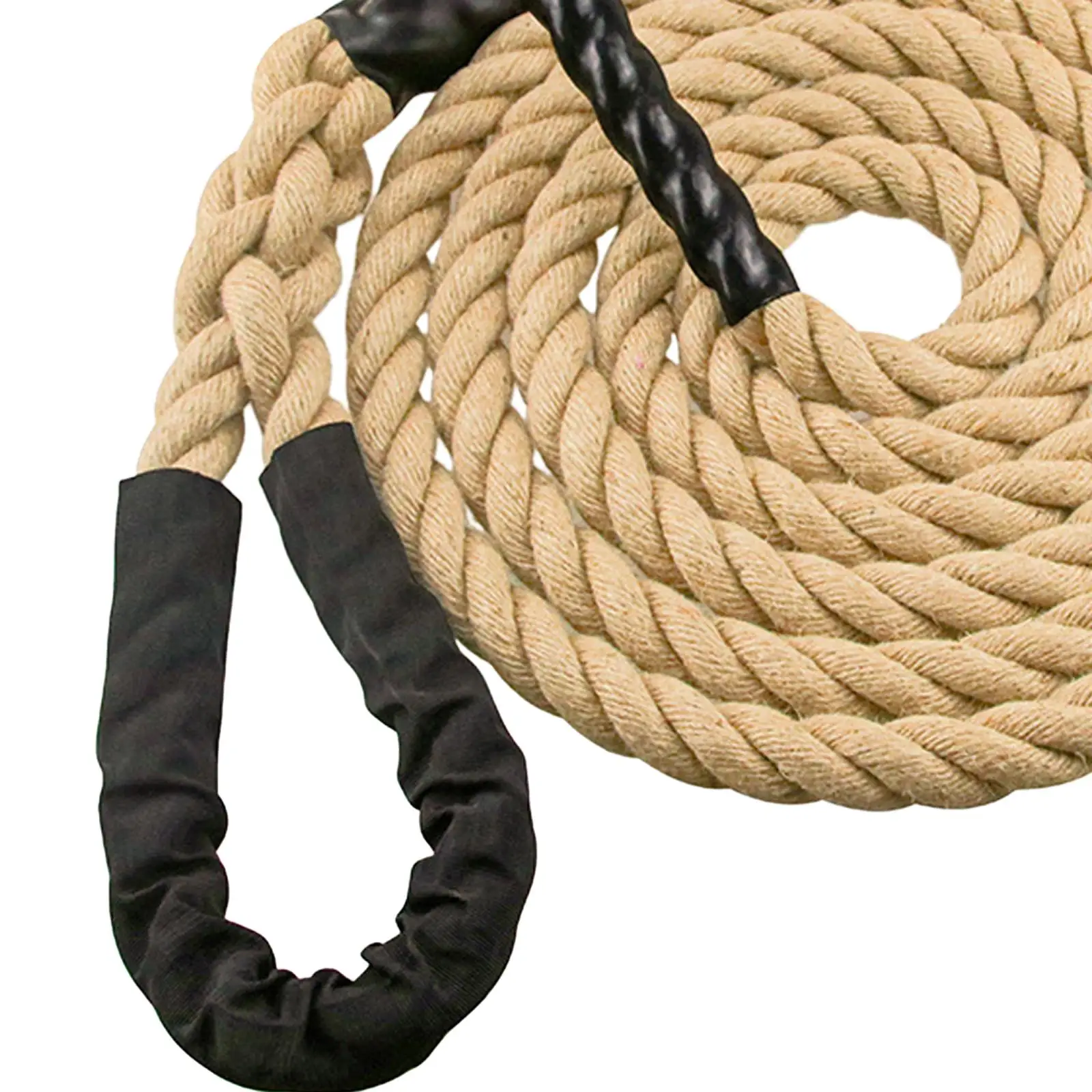 Gym Climbing Rope Workout Rope for Adults Battle Strength Training Jute Fitness for Working Out Indoor Outdoor