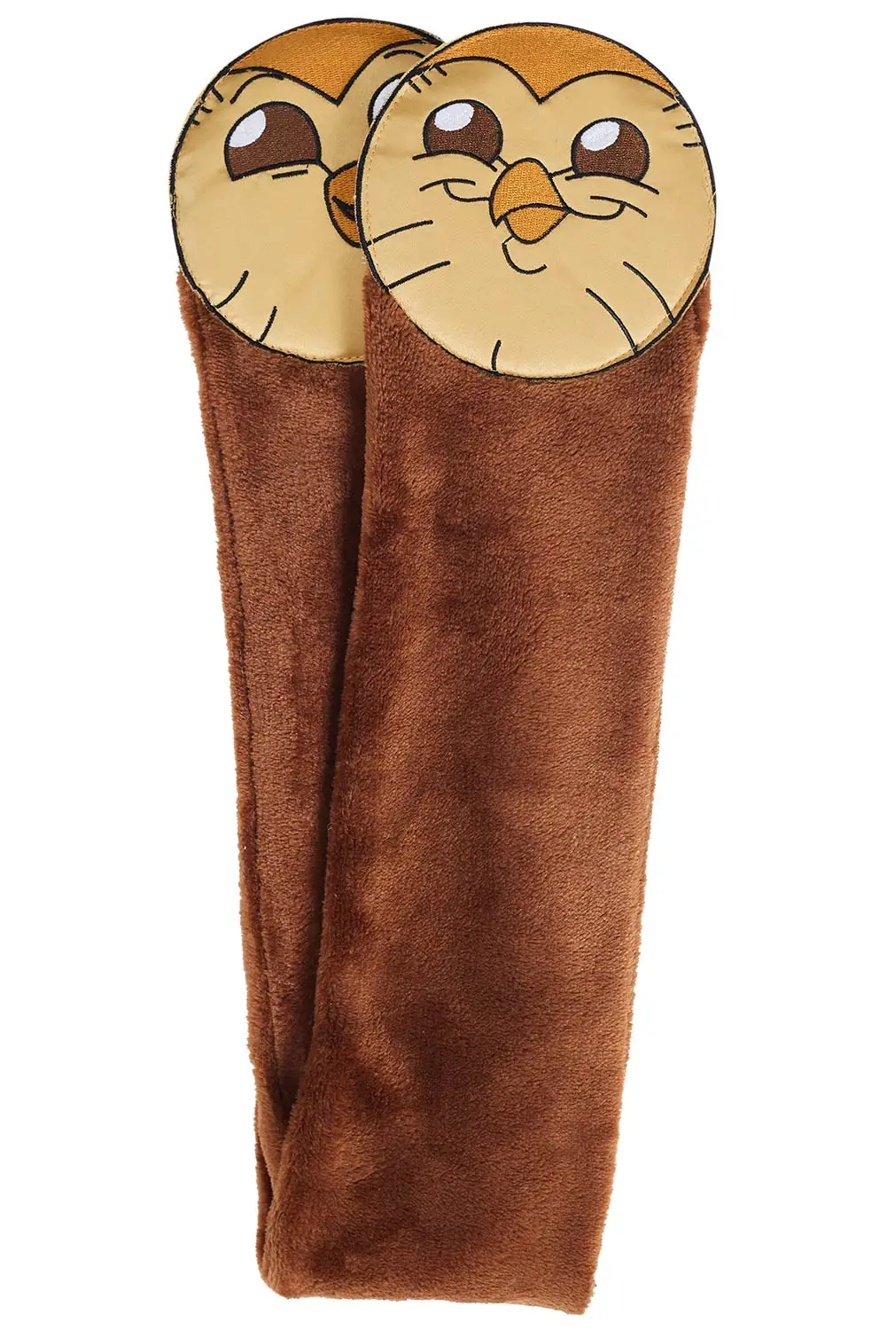 The Owl Cosplay House Hooty Cosplay Scarf Costume Accessories Halloween Carnival Suit