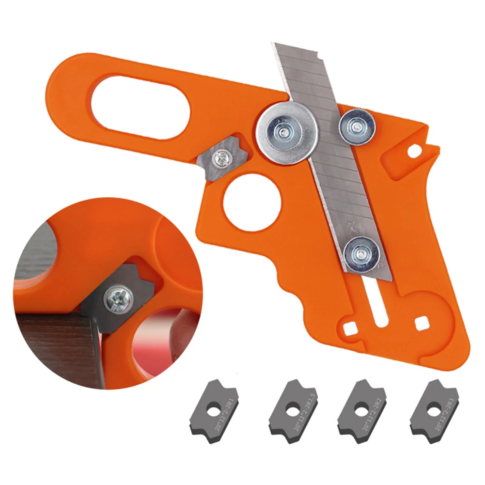 Woodworking Edge Trimming Knife Band Trimmer Corner Planer Chamfering Fillet Scraper Rounded Arc Manual Planer Tool woodworking tools 4039177