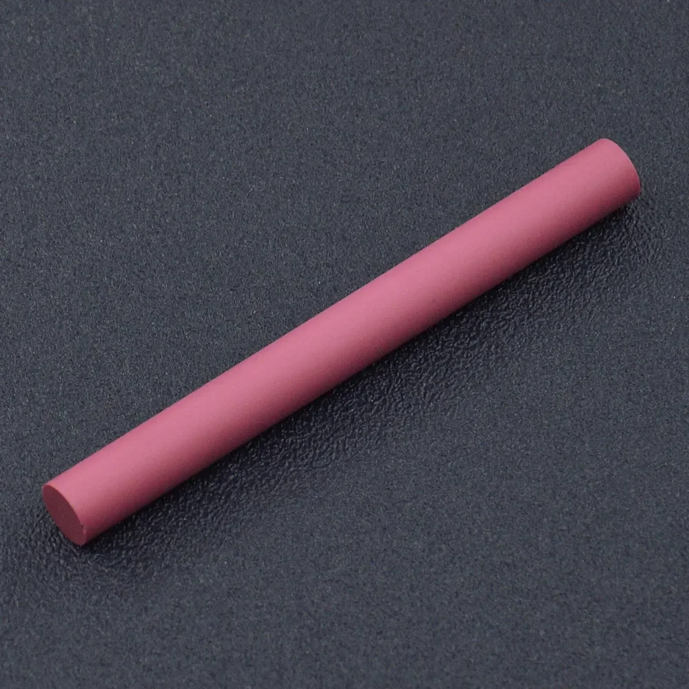 Ruby Corundum Sharpening Rods - Premium Abrasive for High Hardness Tools | Various Diameters
