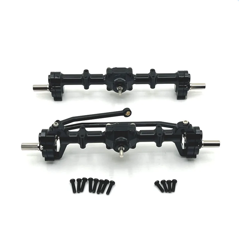 Metal Front and Rear Portal Axle For MN D90 MN99S MN78 MN82 1/12