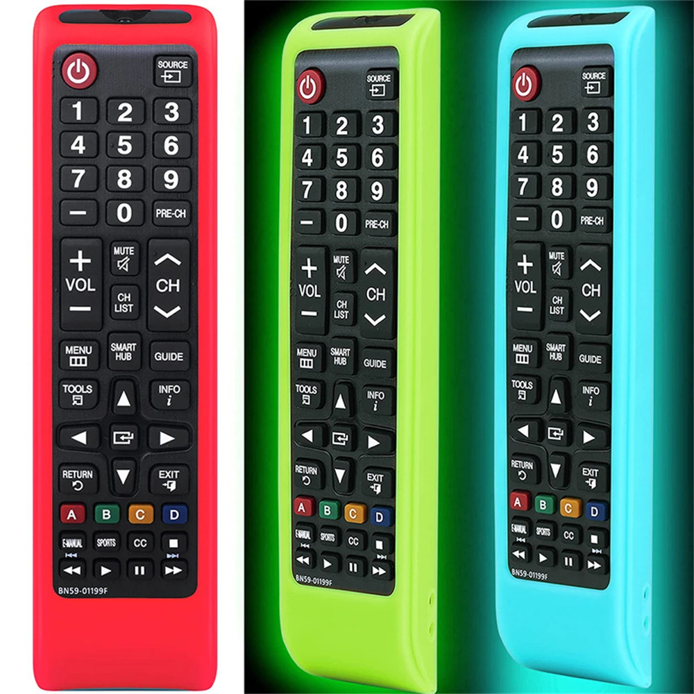 Description Picture 5 of itemWaterproof Premium Silicone Remote Control Case for Samsung 3D Smart TV - Shockproof Bumper Cover with Enhanced Grip, Dustproof,