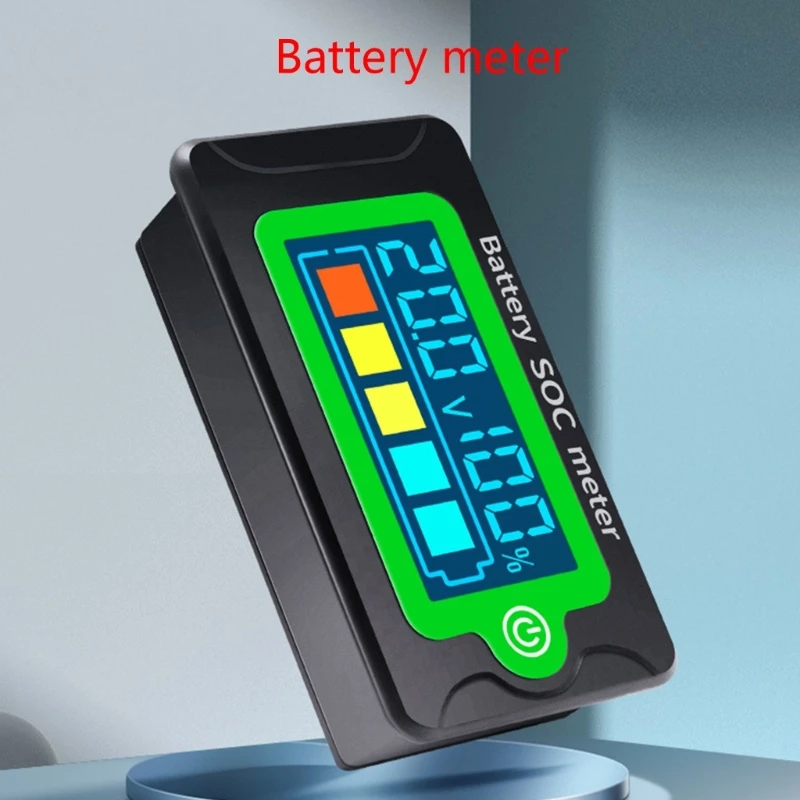Watt Meter High Precision Power Meter Electric Analyzer Battery Tester