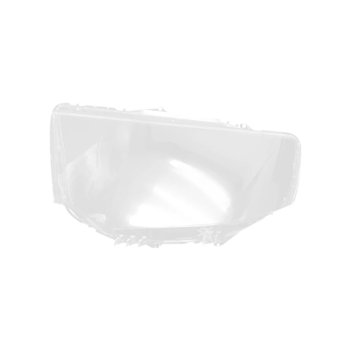 

For Mitsubishi Pajero Sport 2013-2015 Left Headlight Shell Lamp Shade Transparent Lens Cover Headlight Cover