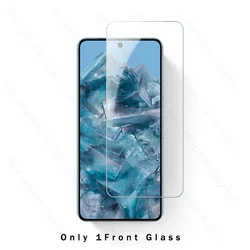 Ultimate 5G Phone Protection Kit - Premium Case with 8-in-1 Camera Lens & Tempered Glass Screen Protector for Google Pixel8a (Only 1Front Glass)
