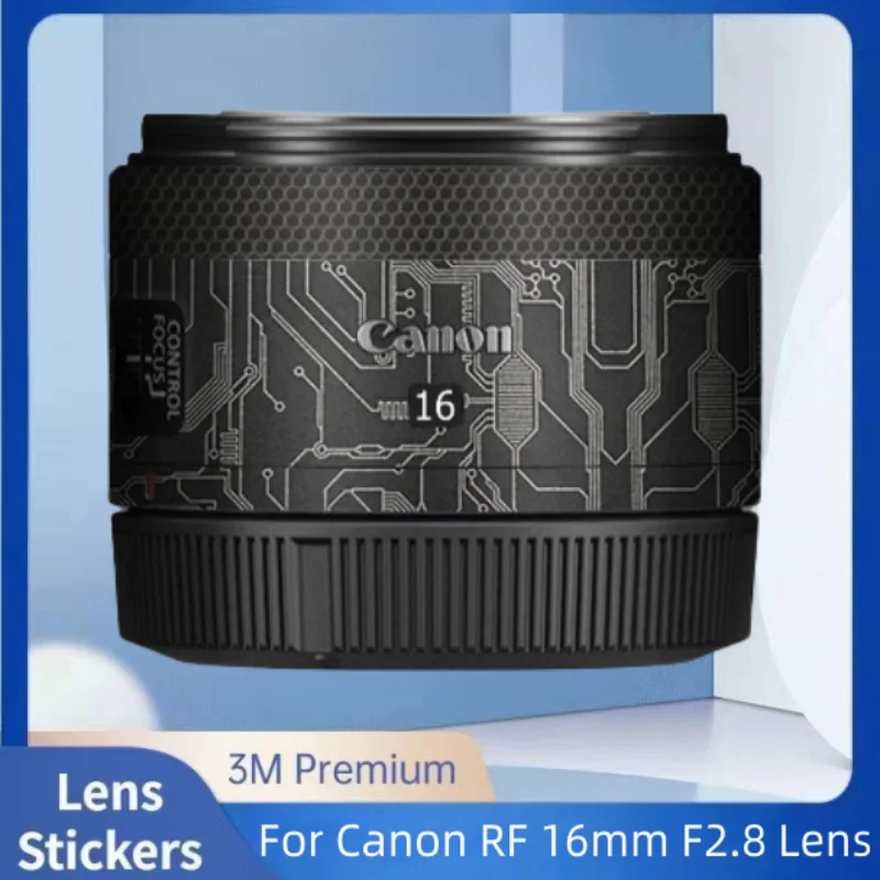 

RF16mm/2,8 наклейка на корпус объектива камеры защитная пленка наклейка для Canon RF 16 мм F2.8 STM 16 F/2,8 RF16MM RF16 1:2.8