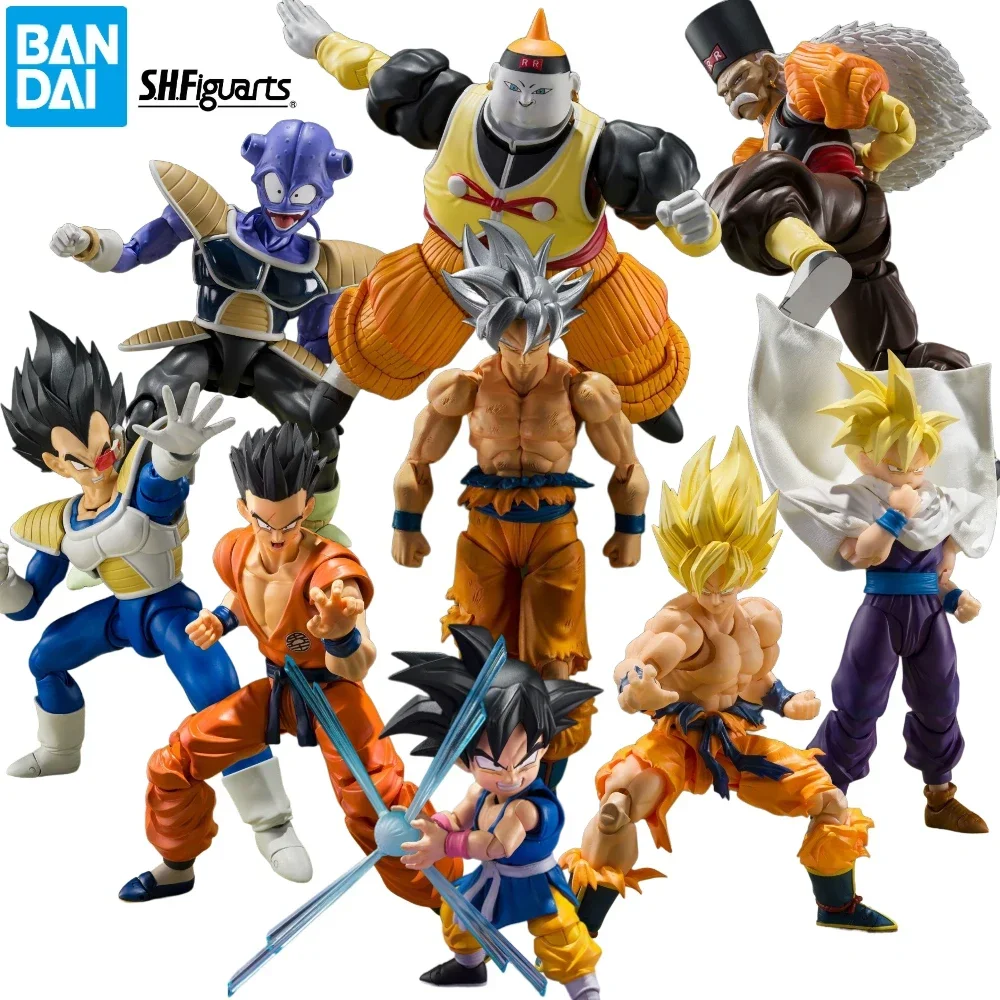 BANDAI Dragon Ball S H Figuarts SHF Broly Frieza Vegeta Legendary