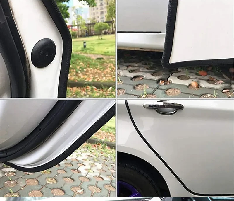 Türkantenschutz Dekorative Schutzmatte für Autotüren Anti-Kratz-Türschutz Autozubehör – Detail 9