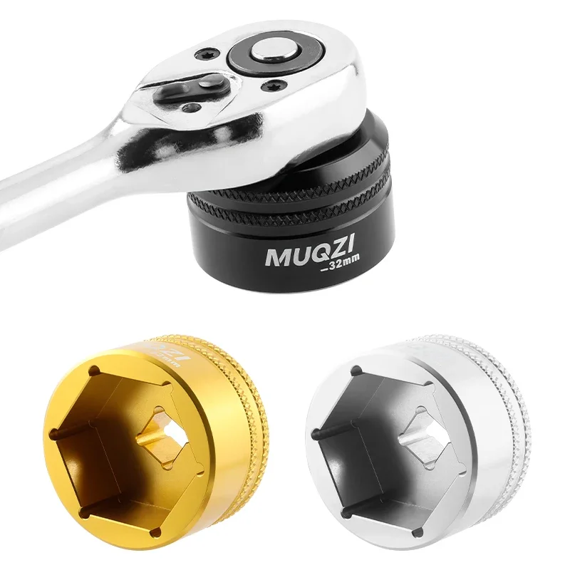 MUQZI Fork Top Cap Socket Tool 24mm 26mm 28mm 32mm Top Cap