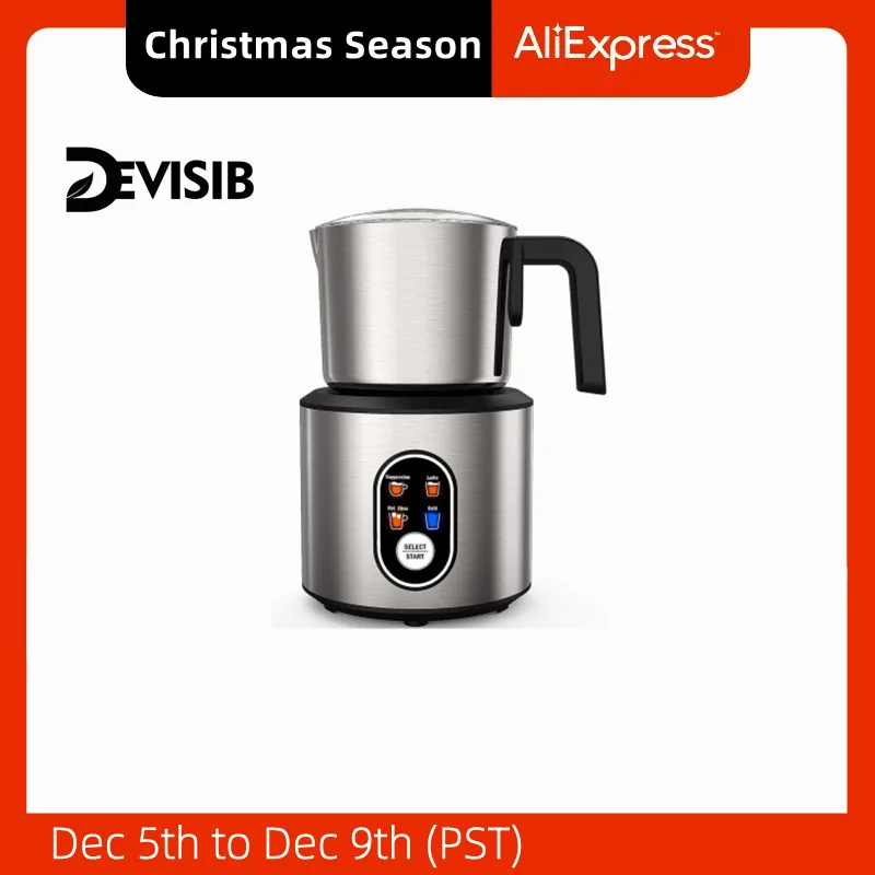 Anko By Kmart Milk Frother Black