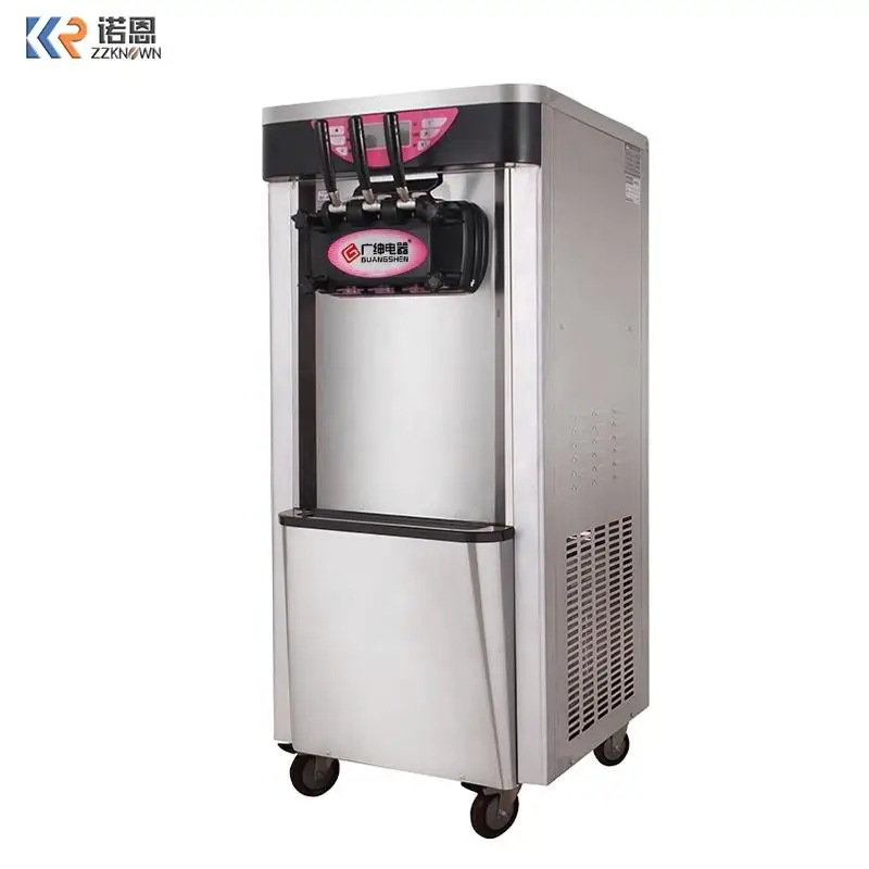 Ice Cream Machine  Professional Ice Cream Maker Manufacturer Soft Serve Ice Cream Machine 2