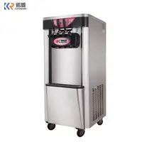 Ice Cream Machine  Professional Ice Cream Maker Manufacturer Soft Serve Ice Cream Machine 2
