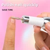Electric Nail Polisher Drill Bits Professional Nails Grinding Polishing Dead Skin Removal Art Sanding File Pen Manicure Machine 2