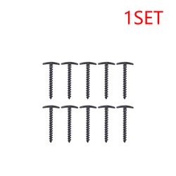 10-Pack Windproof Outdoor Camping Tent Pegs - Durable Screw Anchor Stakes (10PCS)