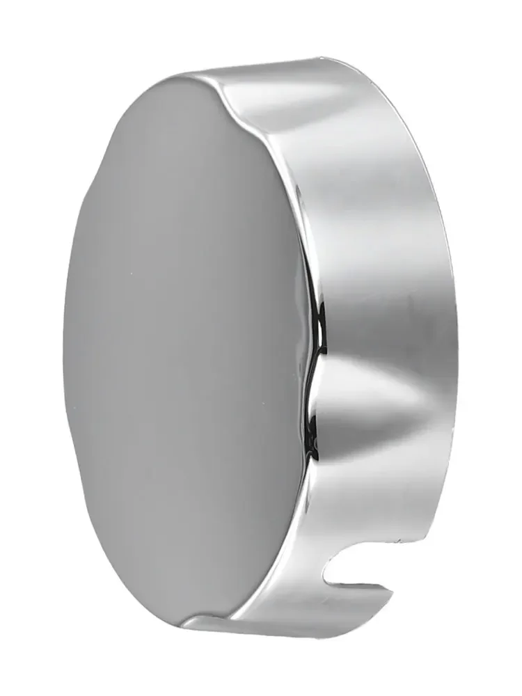 Bathtub Knob Bath Control Knob Chrome Finish Easy To Install Indented Grip