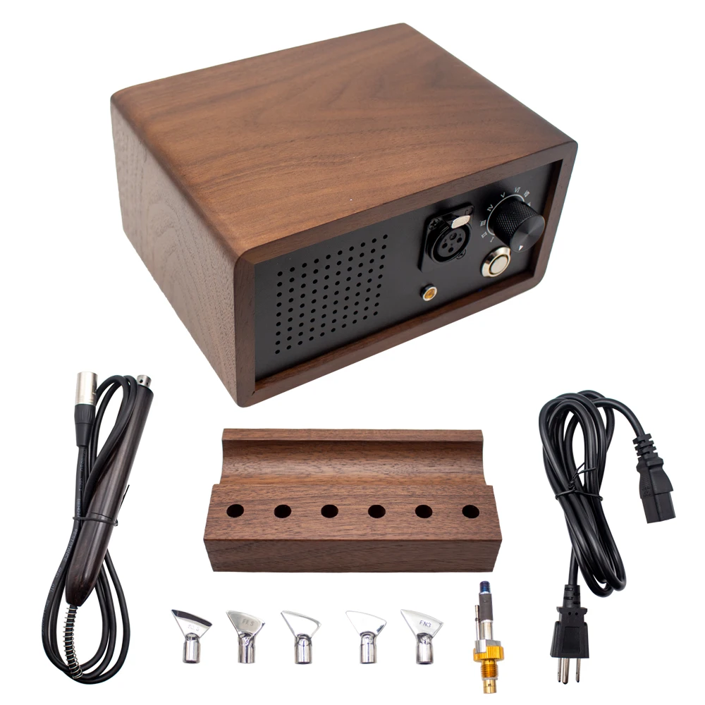 Vulcan Electric Leather Edge Creaser Accurate Temperature Control Creasing & Edging Machine Leathercraft Heating Press Tool Set leather craft tools