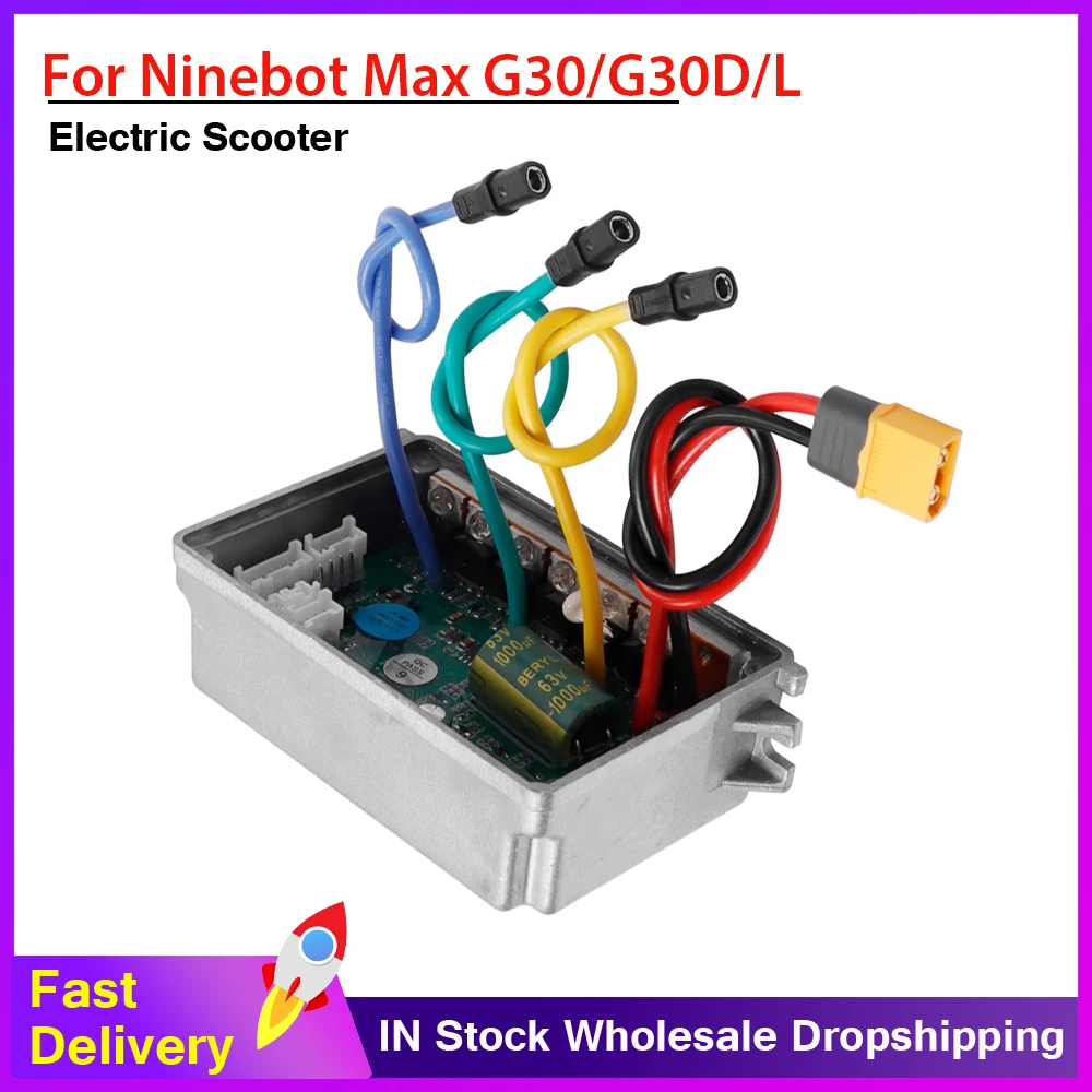 

Плата контроллера для электроскутера Segway Ninebot Max G30/G30L/G30D