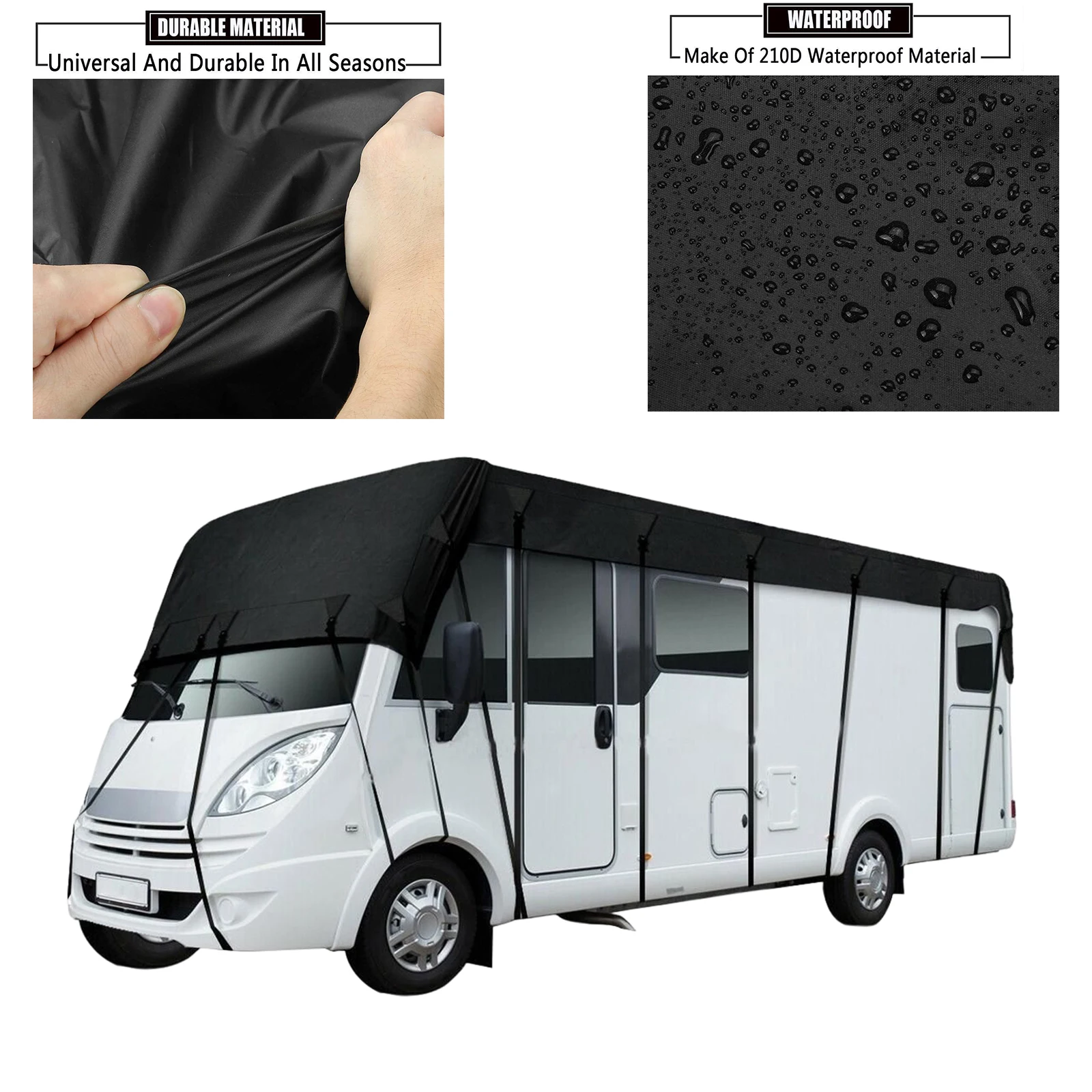 Housse protection pour camping car - Équipement caravaning