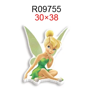 Jingle Princess Peter Pan Fashion Resin Set Misto Per Accessori Per Decorazioni Telefoniche 9 Pezzi