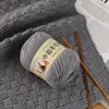 100g/Set Wool Yarn for Crocheting 4-Ply Worsted Pure Mongolian Warm Soft Weaving Fuzzy Knitting Wool Hand Yarn Thread 3