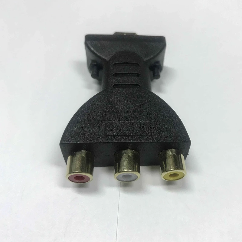 HDMI-Compatible to 3 RGB RCA Video Audio Adapters HDMI-Male to 3 RCA Video Audio Adapter Component Connector