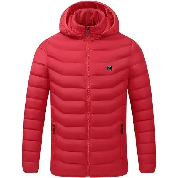 UZZDSS Men's Women's Heated Jackets Coat heated jacket