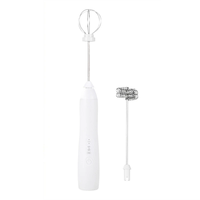 Le Migliori Offerte Foamer Portatile Ricaricabile Ad Alta Velocità Per Le Uova Montalatte Elettrico Schiuma Maker Mixer Coffee Drink Frothing Wand