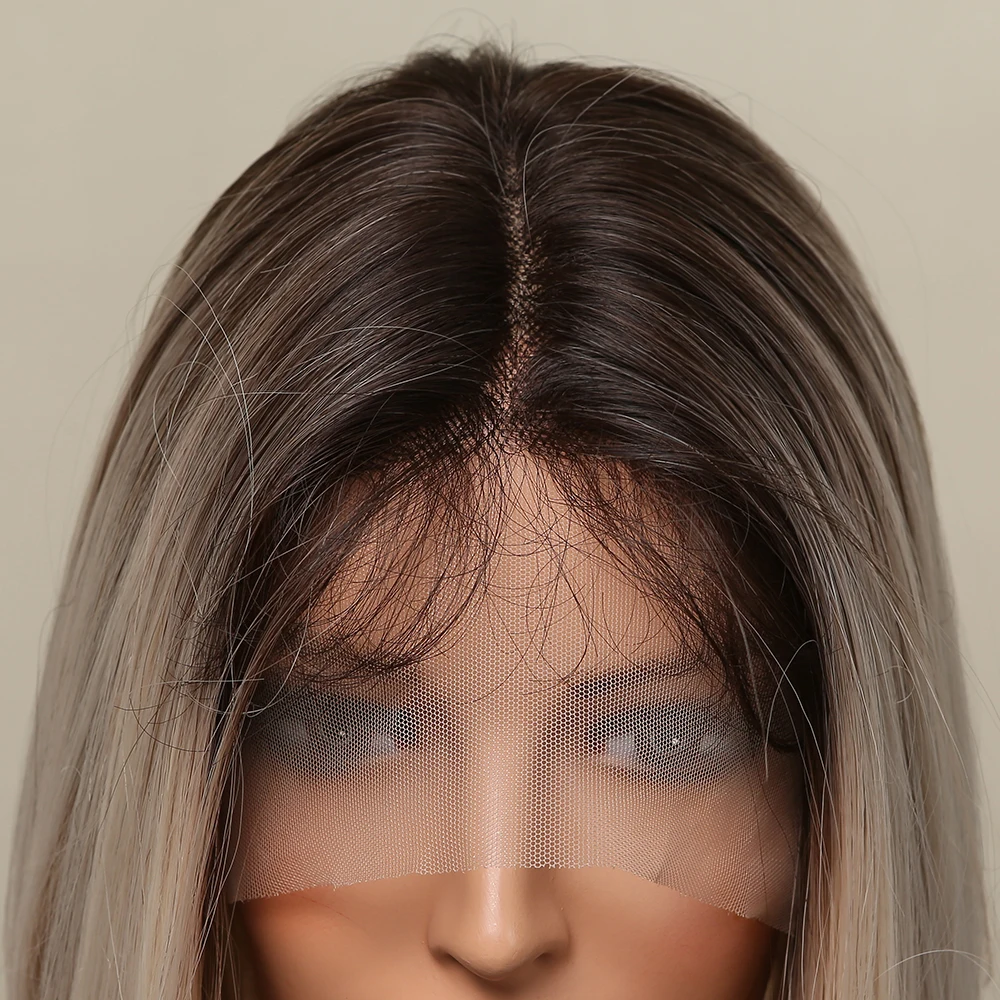 Рисунок 2 - Синтетические парики на сетке спереди