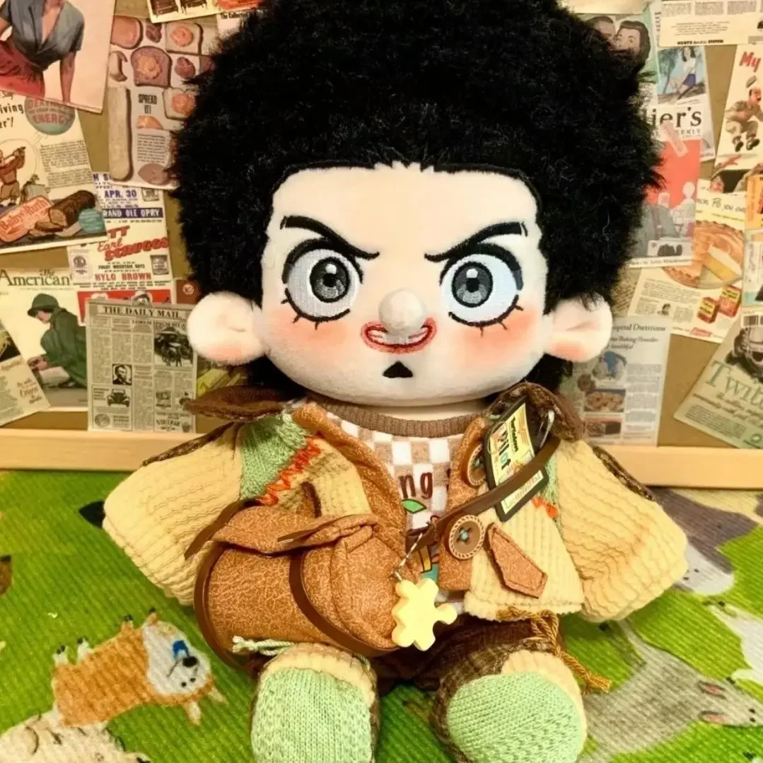 

Плюшевое плюшевое Кукольное тело Usopp, плюшевое мультяшное животное из хлопка, плюшевый подарок для косплея, 20 см