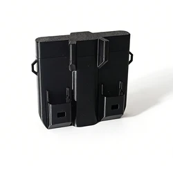 Durable Hard Shell Portable Storage Case (Black)