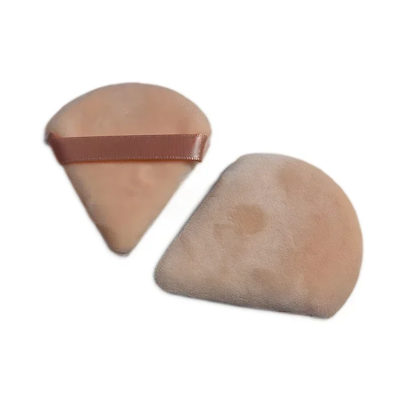 Velvet Triangle Shaped Makeup Sponge Set