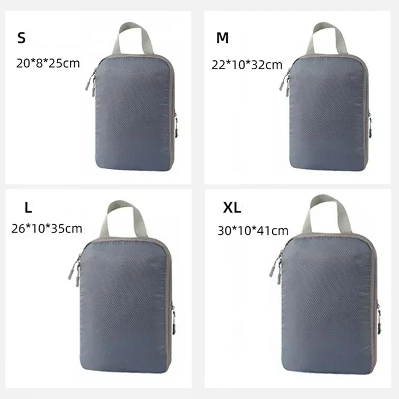 Cubi di imballaggio da viaggio - 6 pezzi Set di bagagli Organizzatori di imballaggio bagagli Sistema di