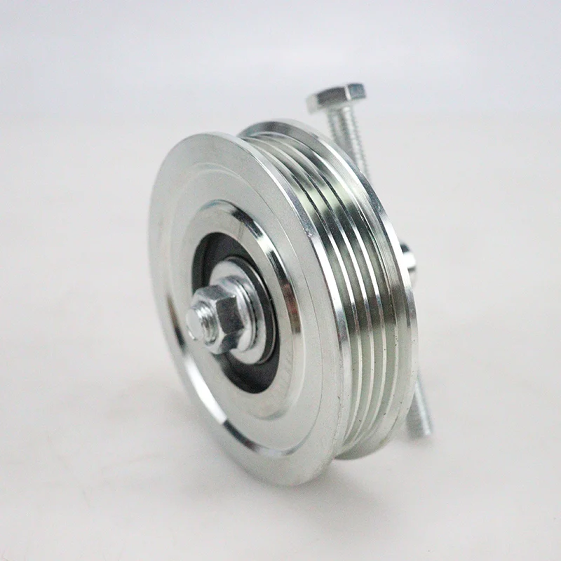 For Doosan Daewoo 150 220 215 225 258 300-7-9 Excavator Air conditioning belt tensioner Excavator Accessories