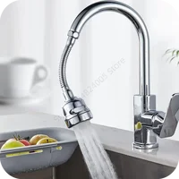 Adaptateur universel pour robinet de cuisine 2/3 modes 360 °   Extensions de filtre de robinet rotatif, Gadgets de cuisine, buse de robinet d'économie d'eau de pulvérisation 1