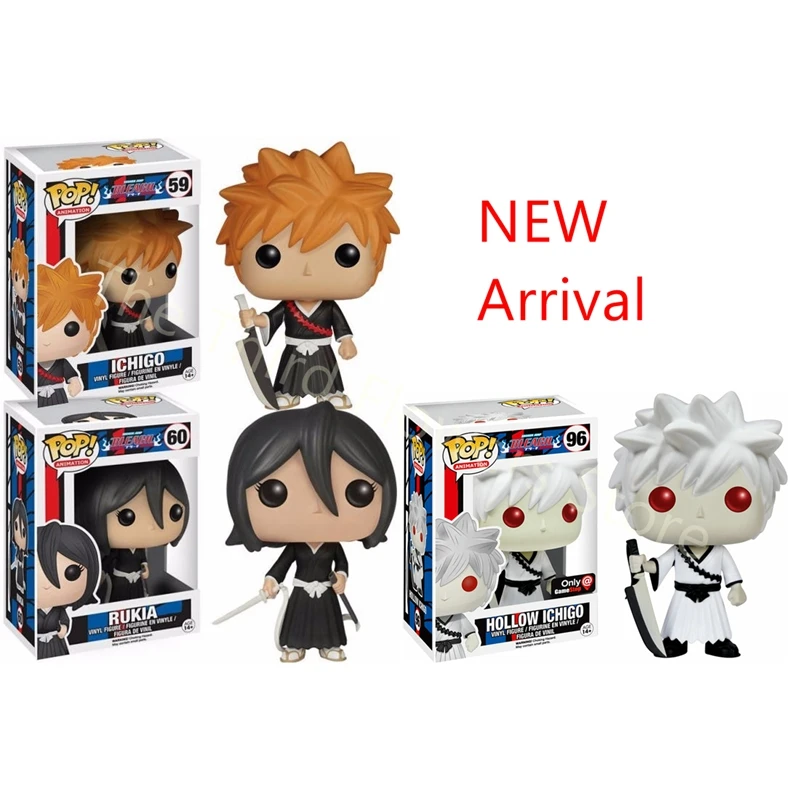 1087 Bleach Ichigo #59 Rukia #60 Hollow 