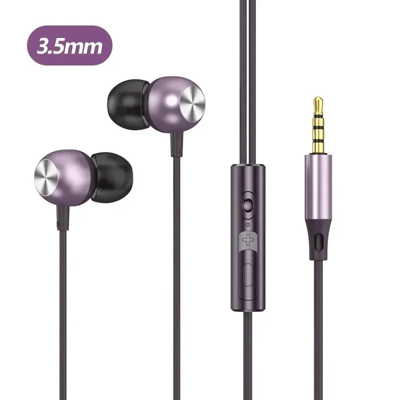Cuffie in-ear cablate con microfono e cancellazione del rumore_voghion.com
