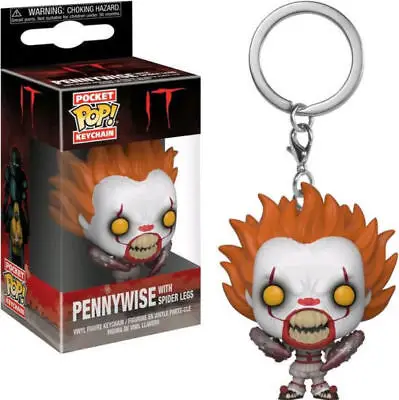 thumbnail image 5 of FUNKO Movie Pennywise Scream GhostFace Chucky Llavero de bolsillo Figuras de acción Colección Modelo Juguetes para niños Regalo de Navidad, 5 of 5