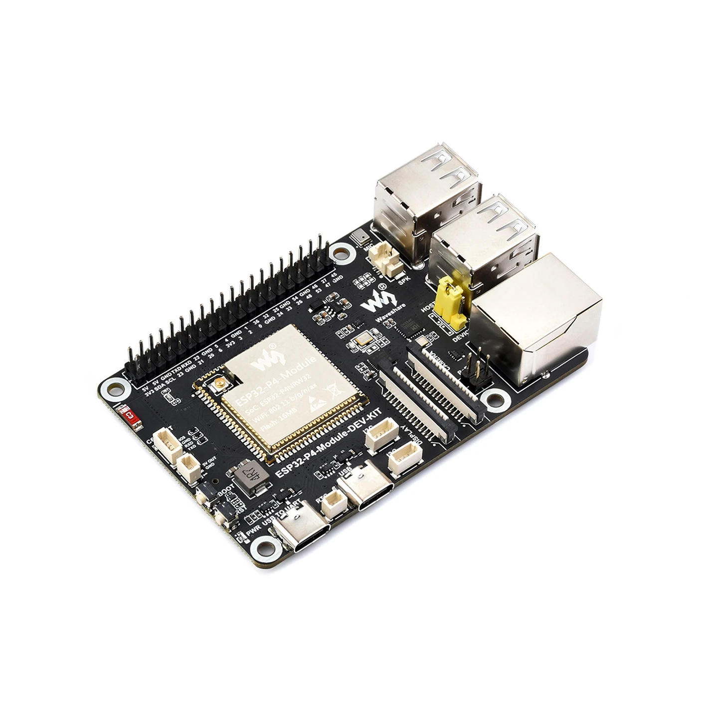 รูปสินค้า ESP32-P4 บอร์ดพัฒนา WiFi 6 บลูทูธ 5 พอร์ตครบ สำหรับโปรเจกต์อัจฉริยะ