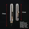 Eternal Pencil Metal Inkless Pen Titanium Alloy Forever Everlasting Pencil Desk Decor Pocket Pen for Writing Keychain Pendant 6